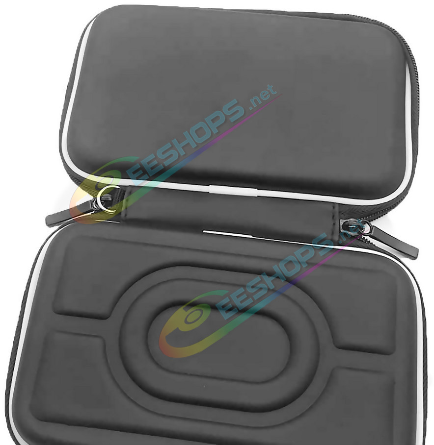 Best Nintendo 3DS Carrying Bag Protective Hard Storage Case Black Color, Cheap 3DS Small Old Handheld Game Console Impact Resistance Portable Protection Travel Pocket Carry Casing Bag Accessories Free Shipping