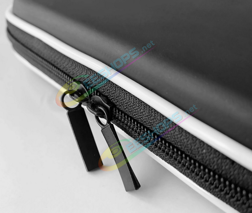 Best Nintendo 3DS Carrying Bag Protective Hard Storage Case Black Color, Cheap 3DS Small Old Handheld Game Console Impact Resistance Portable Protection Travel Pocket Carry Casing Bag Accessories Free Shipping