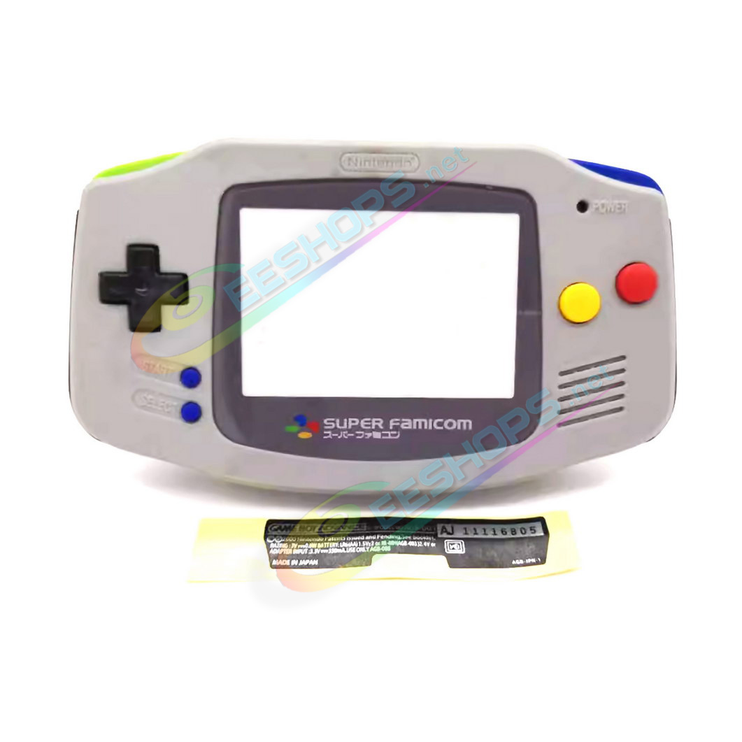 Best Cheap New Nintendo GameBoy Advance / Color / Pocket Large Carry Bag Hard Storage Case Black, GBA GBC GBP Handheld Game Consoles, Portable Capacity Impact Resistance Travel Carrying Case Frosted EVA Free Shipping