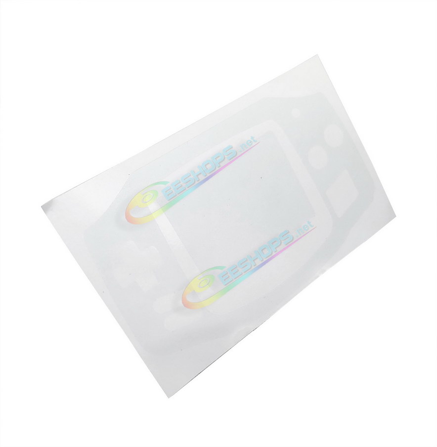 Best Nintendo GameBoy Advance Frosted Shell Protector Film Scratch-Resistant Ultimate Thin Clear Skins, Cheap New Game Boy Advanced Handheld Console, Custom DIY Anti-Slip No bubbles Complete Cover Protective Sticker Full Set Free Shipping