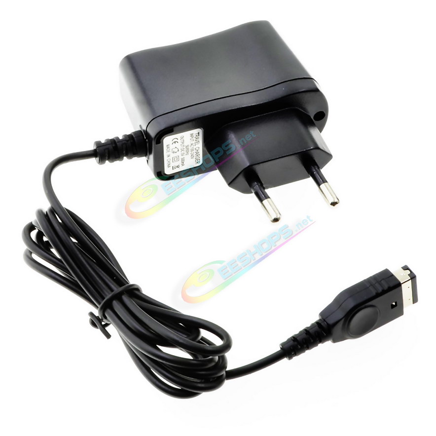 Cheap Nintendo GameBoy Advance SP DS AC Charger Adapter EU Plug + USB Charging Cable, Best New Game Boy Advanced GBA SP NDS IDS Handheld Console, Europe High Quality 100-240V Charge Adaptor 110cm Cord + 1.2M USB Power Line Free Shipping