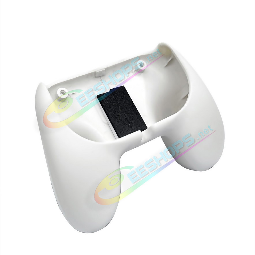 Best Customized Nintendo GBA SP Hand Grip Ultra-light Gaming Handle White Color, Cheap GameBoy Advance GBA SP Handheld Game Console, New DIY Comfortable Sweatproof Non-Slip Handgrip Prosthesis Holder Accessories Free Shipping