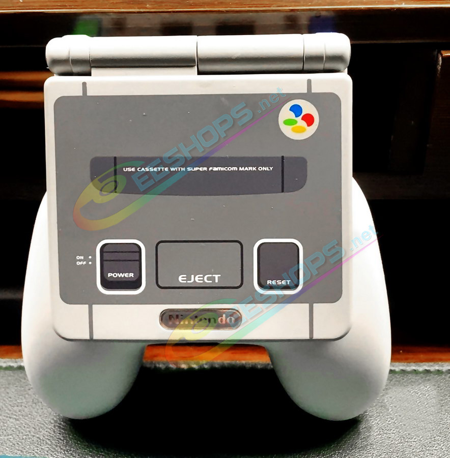 Best Nintendo GameBoy Advance SP Hand Grip Non-slip Gaming Handle White Color, Cheap Game Boy Advanced GBA SP Handheld Console Light-weight Thin Comfortable Sweatproof Prosthetic Grips Holder Accessories Free Shipping