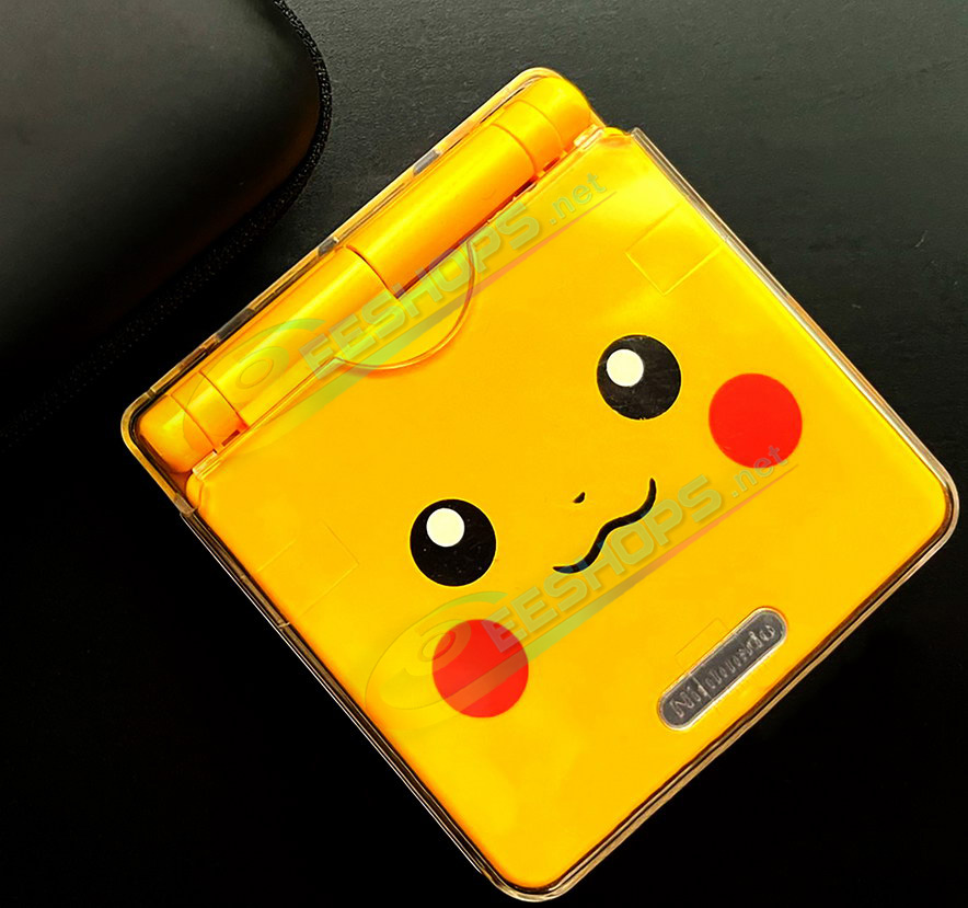 Best Nintendo GameBoy Advance SP Crystal Shell Clear Hard Protective Housing Case, Cheap Game Boy Advanced GBA SP Handheld Console Split Type Scratch-Resistant Top / Bottom Outer Protection Covers High Transparent Accessories Free Shipping