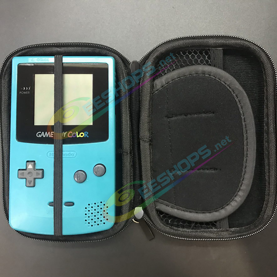 Best Nintendo DS Lite Carry Case Protective Hard Storage Bag Black Color, Cheap New NDS NDSL Handheld Game Console Impact Resistance Portable Impact Resistance Protection Travel Pocket Carrying Bag Accessories Free Shipping