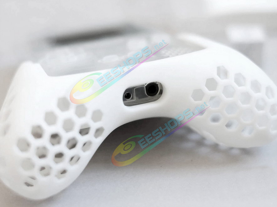 Best Nintendo GameBoy Color Hand Grips Anti-slip Gaming Handle White / Black Color, Cheap GBC Handheld Game Consoles, New Hollowed Style 100% Comfortable Showing Stand Light-Weight Holder Bracket Anti-overheating Prosthetics Accessories Free Shipping