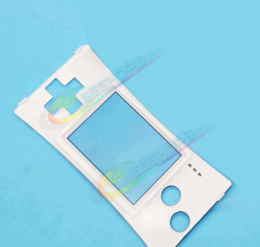 Cheap Nintendo GameBoy Micro Extra Faceplate Replacement SFC Classic Grey Limited Upper Shell, Best Game Boy Micro GBM Handheld Console, Super Famicom Edition Top Cover Plate Face A Upper Protective Screen Cover Plate Coverplate Free Shipping