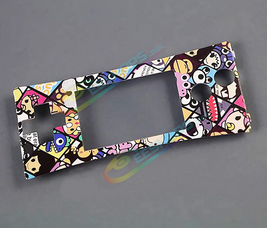 Cheap Nintendo GameBoy Micro Extra Faceplate Top Cover Plate Cartoon Pattern Replacement, Best Game Boy Micro GBM Handheld Console, DIY Custom Tiny Animals Colorful Upper Face A Protective Screen Cover Coverplate Accessories Free Shipping