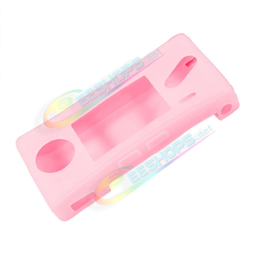 Cheap Nintendo GameBoy Protective Silicone Case Soft Rubber Cover Pink, Best Brand New Game Boy Micro GBM Handheld Game Console Shock Resistant Silicon Housing Sleeve Protection Casing Spare Parts Accessories Free Shipping