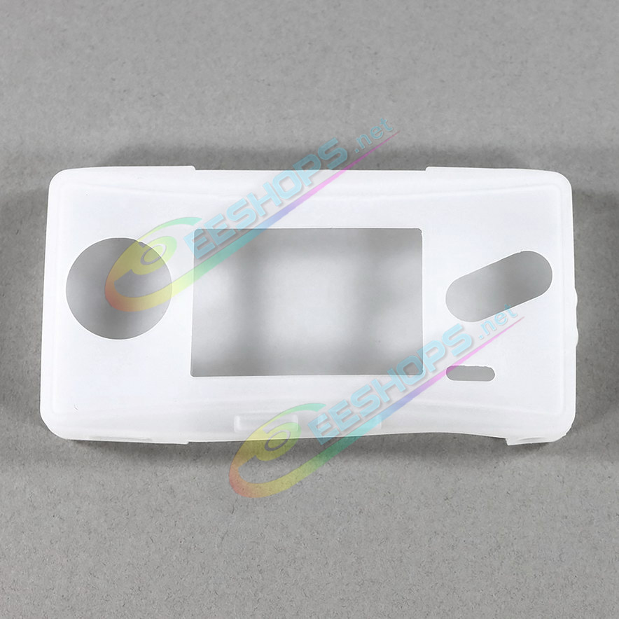 
Cheap Nintendo GameBoy Protective Silicone Case Soft Rubber Cover White, Best Brand New Game Boy Micro GBM Handheld Game Console Shock Resistant Silicon Housing Sleeve Protection Casing Spare Parts Accessories Free Shipping
