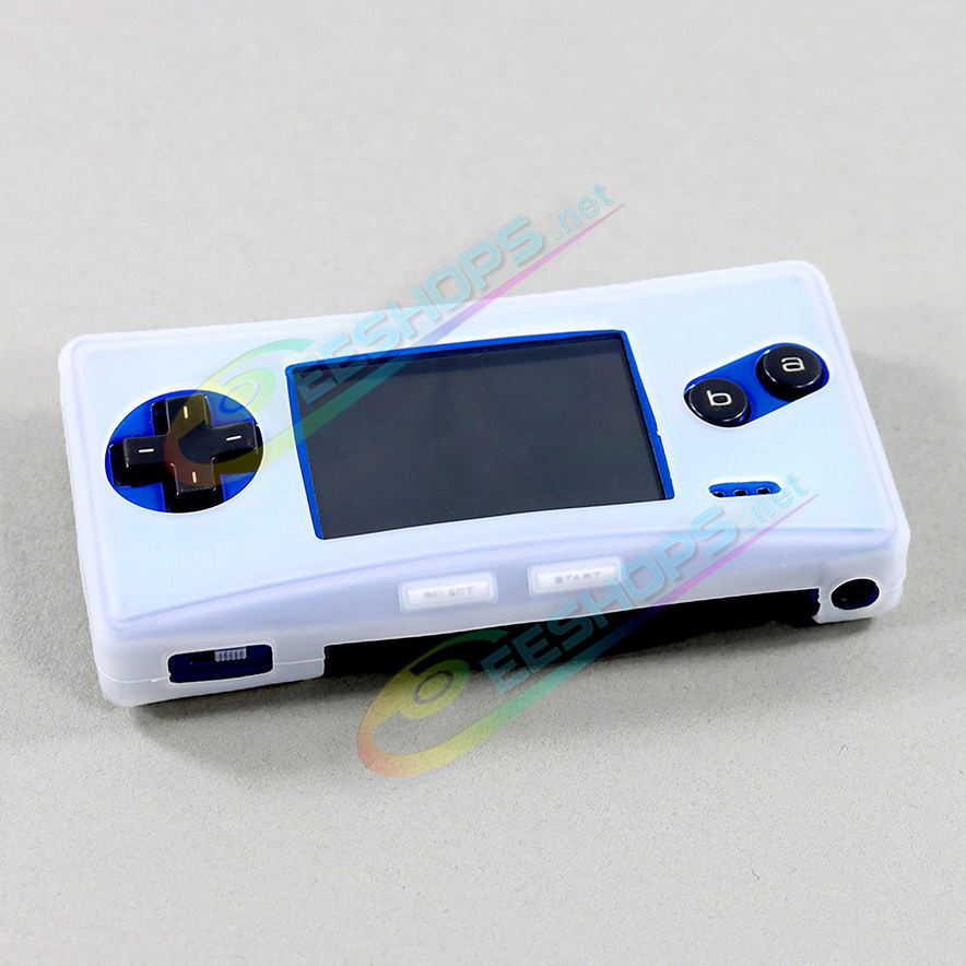 
Cheap Nintendo GameBoy Protective Silicone Case Soft Rubber Cover White, Best Brand New Game Boy Micro GBM Handheld Game Console Shock Resistant Silicon Housing Sleeve Protection Casing Spare Parts Accessories Free Shipping
