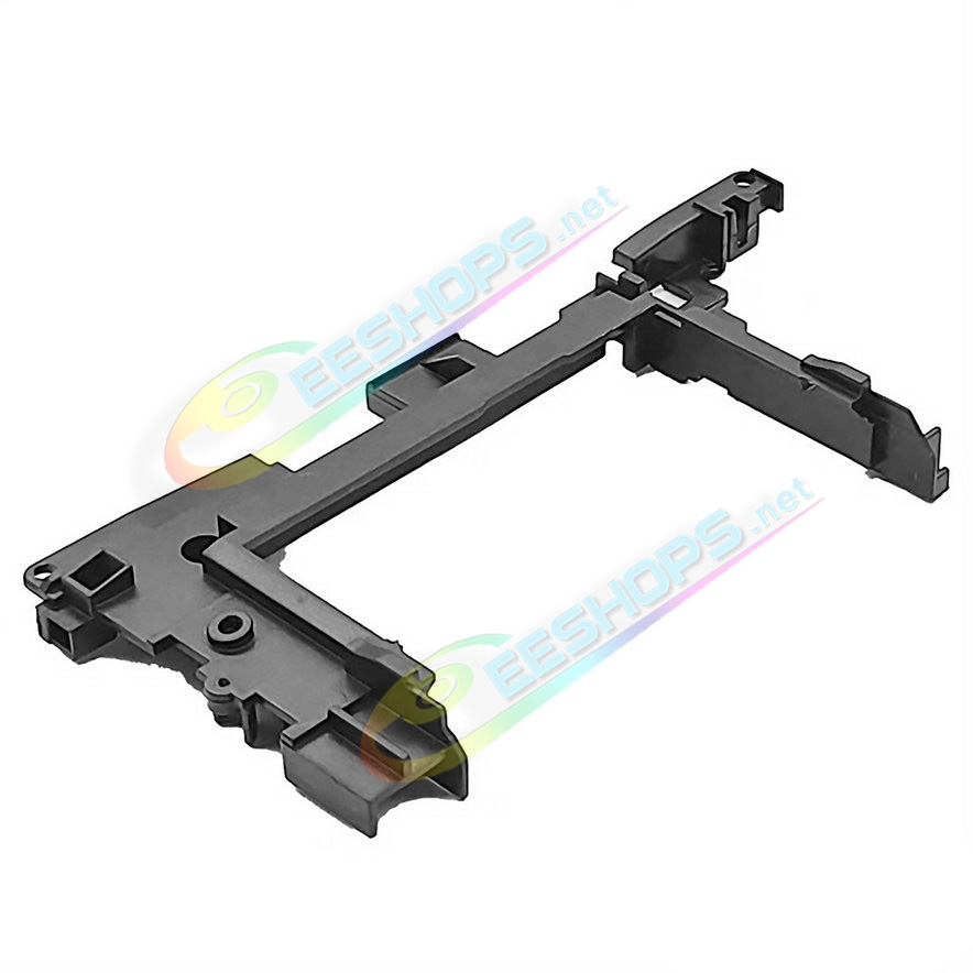 Cheap Nintendo GameBoy Micro Extra Internal Skeleton Front / Rear Bracket Black Color Replacement, Best New Game Boy Micro Handheld Game Console DIY Inner Upper / Lower Support Holder 2 PCS Set Spare Parts Accessories Free Shipping