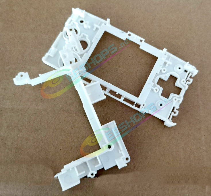 Cheap Nintendo GameBoy Micro Extra Internal Skeleton Front / Rear Bracket White Color Replacement, Best New Game Boy Micro Handheld Game Console DIY Inner Upper / Lower Support Holder 2 PCS Set Spare Parts Accessories Free Shipping