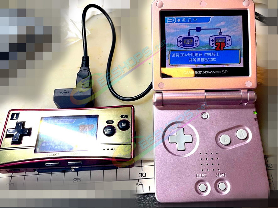 Best Nintendo GameBoy Mirco Type-C Charge Port Mod Kit Replacement + GBA Link Converter, Cheap New Game Boy Micro GBM Handheld Console Custom DIY A-to-C C-to-C USB-C Charging Interface Module + Holder Bracket + Converting Adapter Free Shipping