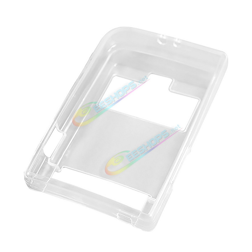 Best Nintendo GameBoy Pocket Protective Crystal Case Soft Housing Cover Clear, Cheap Game Boy GBP Handheld Game Console Transparent Scratch-Resistant Impact Resistance TPU Outer Protector Casing Shell Sleeve Accessories Free Shipping