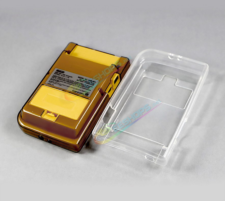 Best Nintendo GameBoy Pocket Soft Protective Crystal Case Housing Cover Clear Black, Cheap Game Boy GBP Handheld Game Console Scratch-Resistant Impact Resistance TPU Outer Protection Casing Shell Sleeve Accessories Free Shipping