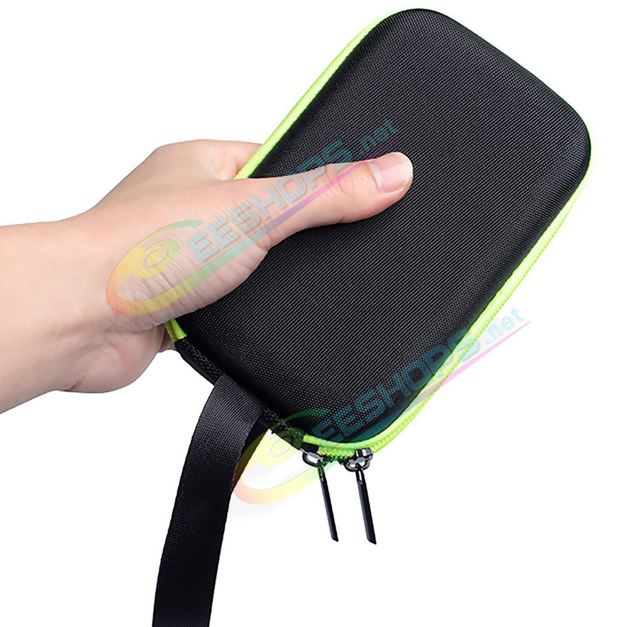 Best New Nintendo Game&Watch Storage Bag Hard Carry Case Black & Red Color, Game Watch The Legend of Zelda Edition Handheld Console Portable Impact Resistance Protective Travel Carrying Pocket with Hand Strap Free Shipping