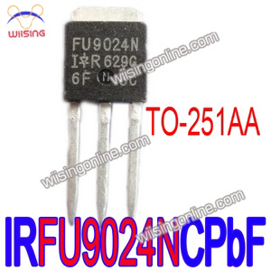 10 PCs International Rectifier FU9024N IRFU9024N HEXFET POWER MOSFET IRFU9024NCPbF TO-251AA 10 PCs International Rectifier FU9024N IRFU9024N HEXFET POWER MOSFET IRFU9024NCPbF TO-251AA
