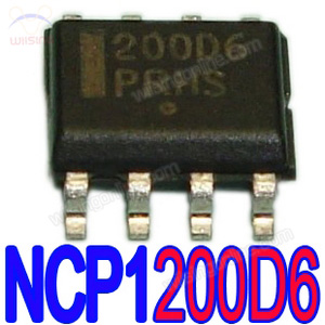 5PCs ON NCP1200D6 SOIC-8 PWM Current-Mode Controller 200D6 for Low-Power Universal Off-Line Supplies 5PCs ON NCP1200D6 SOIC-8 PWM Current-Mode Controller 200D6 for Low-Power Universal Off-Line Supplies