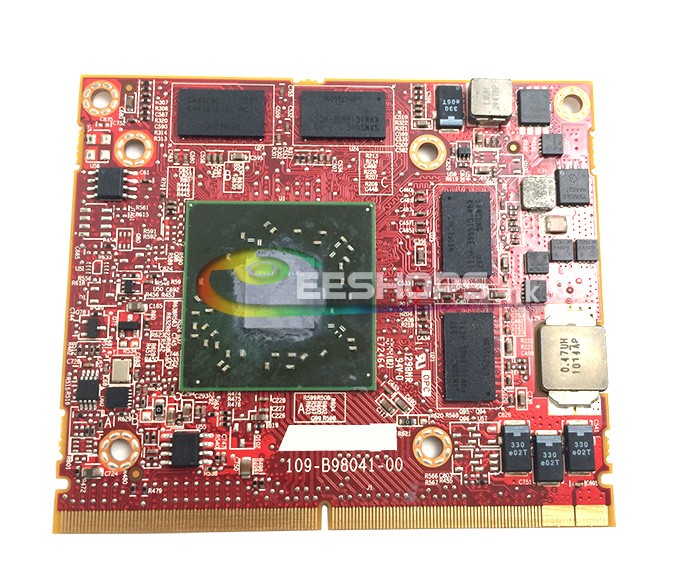 Original Best Dell Inspiron Zino HD 400 410 HTPC Desktop PC ATI Mobility Radeon HD 5730 HD5730 GDDR3 1GB Graphics Video Card Replacement