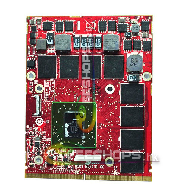 Buy Cheap AMD ATI Mobility Radeon HD 5870 HD5870 GDDR5 1GB Graphics Video Card for Dell Alienware M15X M17X R2 R3 Series Laptops Replacement