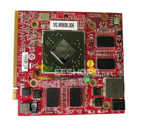 Original ATI Mobilty Radeon HD 4650 DDR2 1GB MXM II Graphics Video Card for Acer Aspire 5920G 4520G 4720G 4730ZG 4920G 4930G 5520G VGA Board Replacement