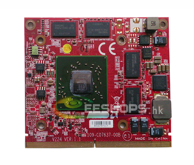 Original AMD ATI Radeon HD 5570 HD5570 for Lenovo IdeaCentre B500 B505 B510 B50R1 All-In-One Desktop PC 1GB 1 GB MXM III Graphics Video Card Replacement