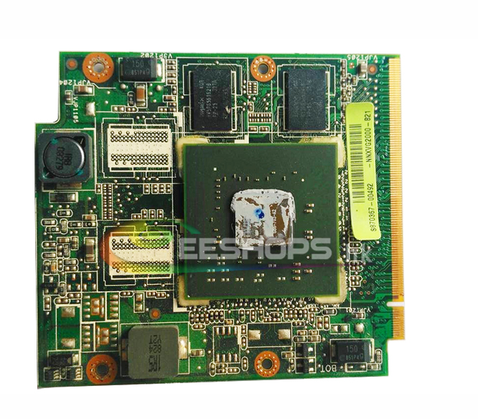 Cheap nVidia GeForce 8400M GS MXM II DDR2 Graphics Video Card for Asus A8S F8S X81S A8SC N81V N80V Z99D A8J Z99J A8JC A8JN A8JR A8JM VGA Board Replacement