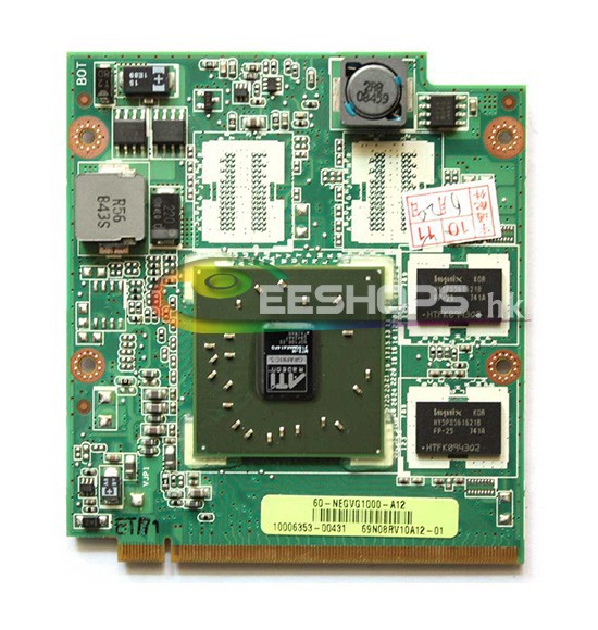 Buy Cheap Asus A8S F8P Z99S F8SA X80 X81S F8SR Laptop Graphics Video Card ATI Mobility Radeon HD 2400 HD2400 DDR2 256MB MXM II M72-M VGA Board