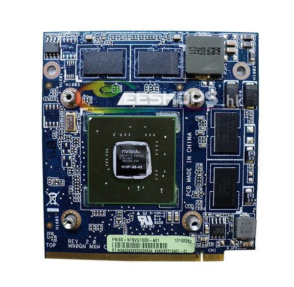 Original Best Cheap for Asus C90 C90S C90P M60J Laptop NVIDIA GeForce GT 240M GT240M 1GB 1024MB DDR3 MXM II Graphics Video Card VGA Board Replacement