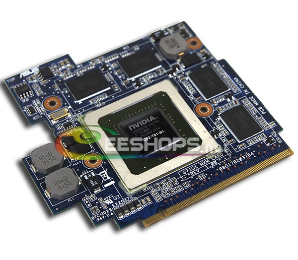 Buy Cheap NVIDIA GeForce GTX 260M GTX260M for Asus G71GX G72GX Laptop G92-751-B1 GDDR3 1GB MXM 3.0 Graphics Video Card VGA Board PC Replacement