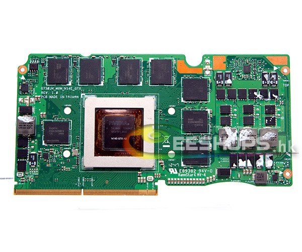 Original Best Asus G750JX G750JS G750JH G750JW Gaming Laptop NVIDIA GeForce GTX 780M GTX780M 4GB GDDR5 VGA MXM VGA Video Graphics Card Replacement