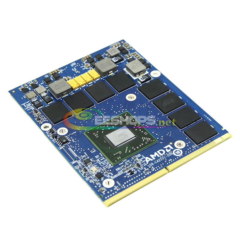 Best Original for Dell Precision M6700 M6600 M6800 Mobile Workstation Laptop Graphics Video Card Upgrade AMD FirePro M6000 GDDR5 2GB MXM VGA Board Replacement Repair Parts Free Shipping