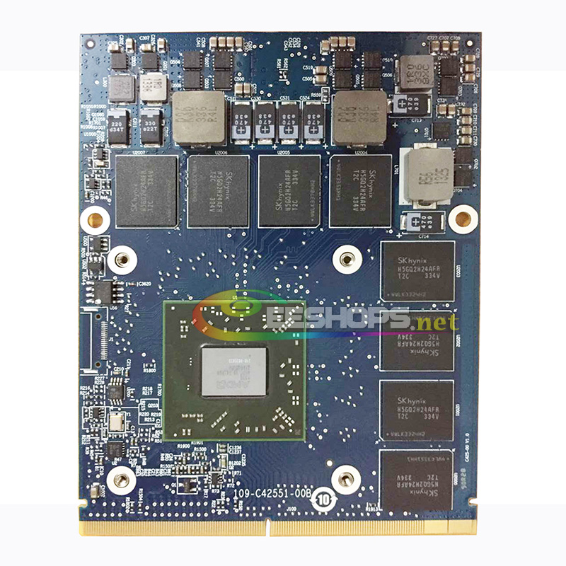 Best Original for Dell Precision M6700 M6600 M6800 Mobile Workstation Laptop Graphics Video Card Upgrade AMD FirePro M6000 GDDR5 2GB MXM VGA Board Replacement Repair Parts Free Shipping