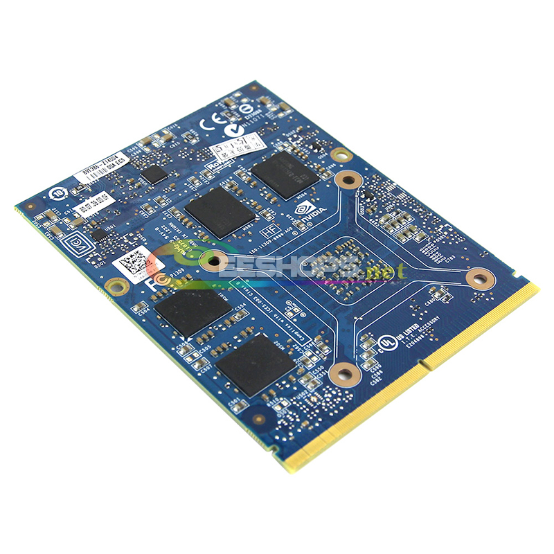 Genuine Brand New for Dell Alienware M15X R1 M17X R1 R2 R4 M18X R1 R2 Gaming Laptop Graphics Video Card nVidia Geforce GTX 660M GTX660M MXM 3.0B GDDR5 2GB N13E-GE-A2 MXM VGA Board Replacement Free Shipping