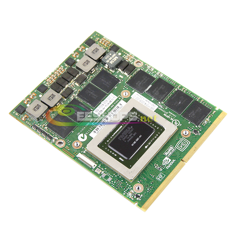 Genuine 2GB Graphics Video Card Replacement for Dell Alienware M15X R1 R2 M17X R1 R2 R3 R4 M18X R1 R2 Gaming Laptop nVidia Geforce GTX 675M GTX675M GDDR5 2 GB N13E-GS1-A1 MXM VGA Board Repair Parts Free Shipping