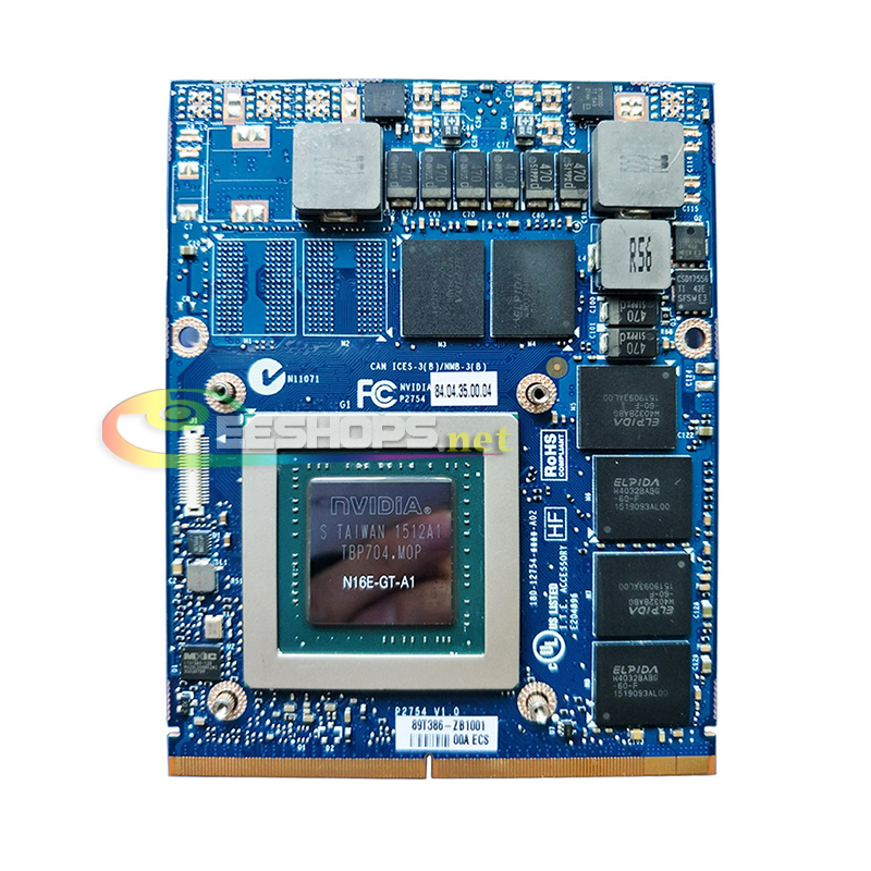 Genuine GDDR5 6GB Graphics Video Card for Dell Alienware 17 15 13 18 R1 R2 R3 R4 M18X R2 R3 R4 M17X R2 R4 Gaming Laptop nVidia GeForce GTX 970M GTX970M 6 GB GPU MXM 3.0B VGA Board Upgrade Replacement Free Shipping