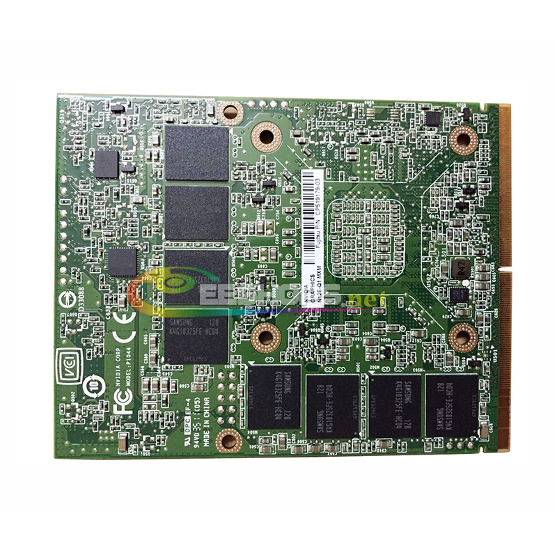 Genuine New for HP EliteBook 8760w 8770w 8740w Mobile Workstation Gaming Laptop Graphics Video Card Upgrade NVIDIA Quadro 3000M MXM 2GB GDDR5 VGA Board Replacement Free Shipping