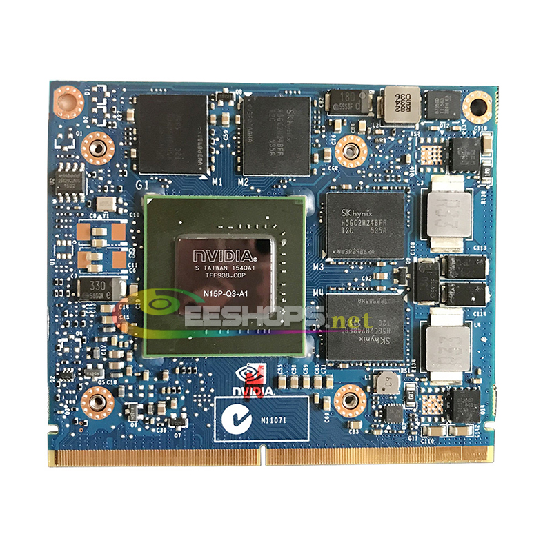 Original nVidia Quadro K2200M Graphics Video Card for Dell Precision M4700 M4800 M6700 M6800 M7510 M7520 Mobile Workstation Gaming Laptop N15P-Q5-A2 GDDR5 2 GB MXM VGA Board Upgrade Replacement Free Shipping