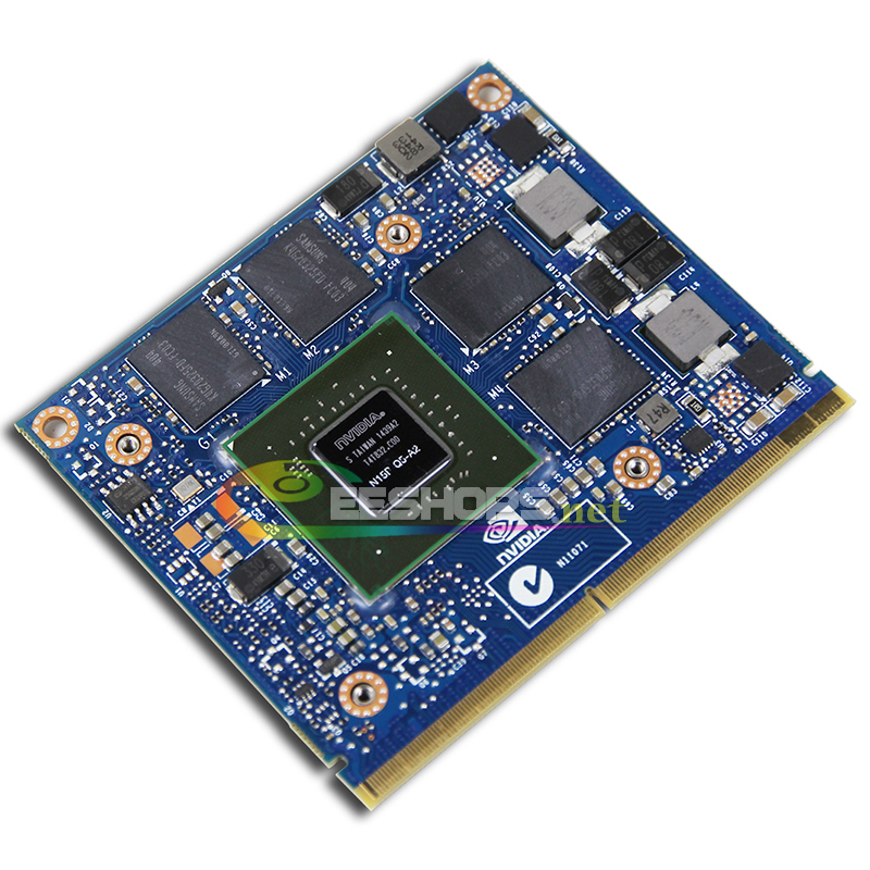 Original nVidia Quadro K2200M Graphics Video Card for Dell Precision M4700 M4800 M6700 M6800 M7510 M7520 Mobile Workstation Gaming Laptop N15P-Q5-A2 GDDR5 2 GB MXM VGA Board Upgrade Replacement Free Shipping