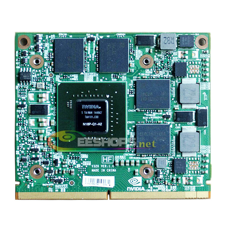 Genuine New Nvidia Quadro M1000M GDDR5 2GB Graphics Video Card for Dell Precision M7520 M7510 M4600 M4700 M4800 Mobile Workstation Laptop N16P-Q1-A2 MXM VGA Board Replacement Parts Free Shipping