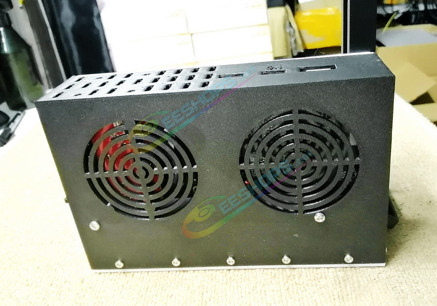 External Graphics Card Dock GPU Enclosure + 550W Server Platinum Power Supply, Best Lenovo Legion Go handheld Game Console GDP Win 4 2023 2024 Thunderbolt Gaming PC, Extra PCI Video Card Housing PCIE X16 Adapter JHL6540 White Assembly Free Shipping