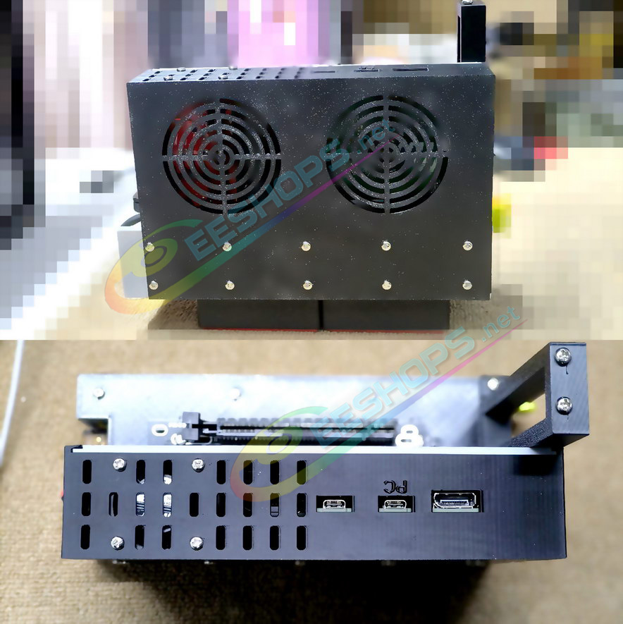 Best External Graphics Card Dock Station 750W Power Supply Complete Assembly, Cheap nVidia Geforce RTX 4080 4090 3080 3090 AMD Radeon RX 6900 7900 6800 7800 XT XTX, Laptop PC Extra Second GPU Docking Station Thunderbolt 3/4 USB4 Adapter Free Shipping