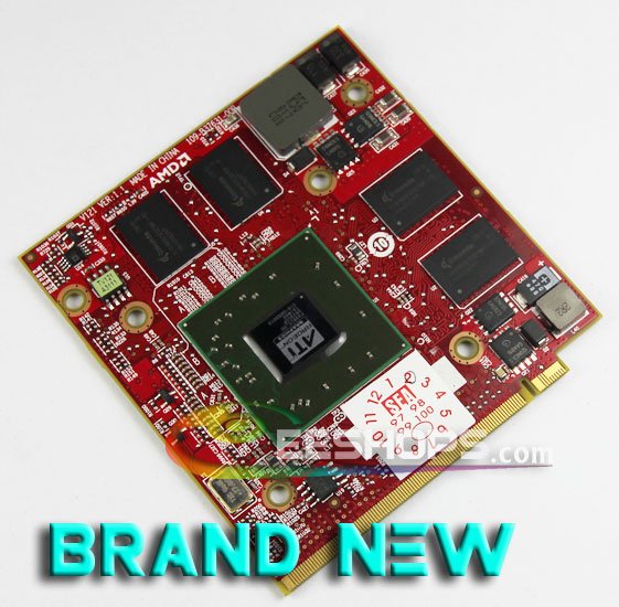 for Acer Aspire 8920G 7520G 8530G 8920 7520 8530 Laptop Graphics Video Card for AMD ATI Radeon HD 3650 DDR3 256MB MXM II