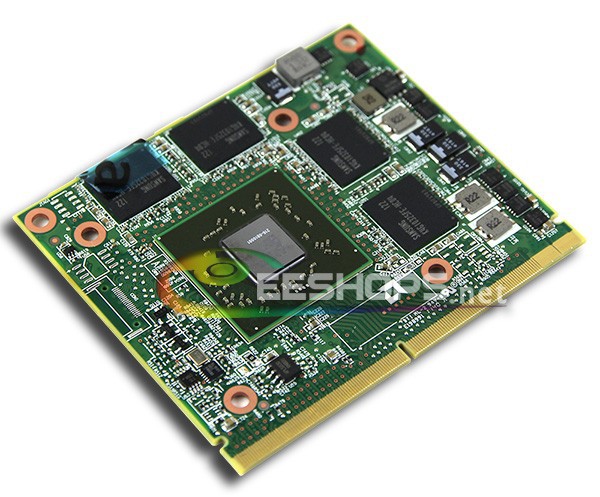 Original Best HP Pavilion DV6 Series 15.6" Laptop for AMD Radeon HD 6770 6770M HD6770M  GDDR5 1GB Graphics Video Card MXM VGA Board Replacement