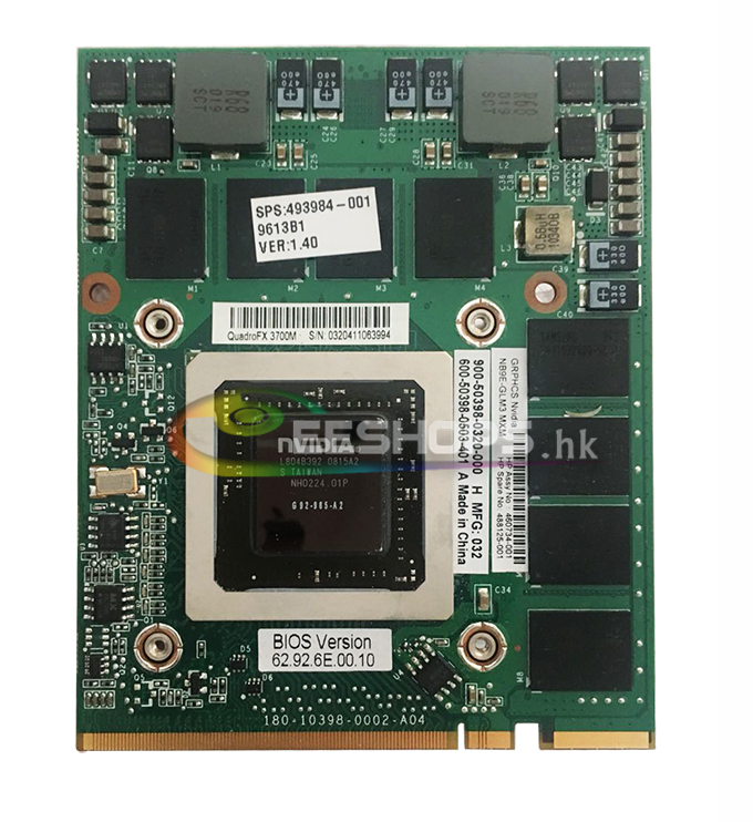Nvidia quadro fx 370m sales