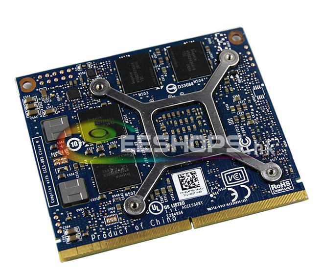 Buy Best NVIDIA Quadro K2100M GDDR5 2GB MXM 3.0 Graphics Video Card for Clevo P150SM P157SM P370SM P177SM P151SM Gaming Notebook PC VGA Board Replacement 