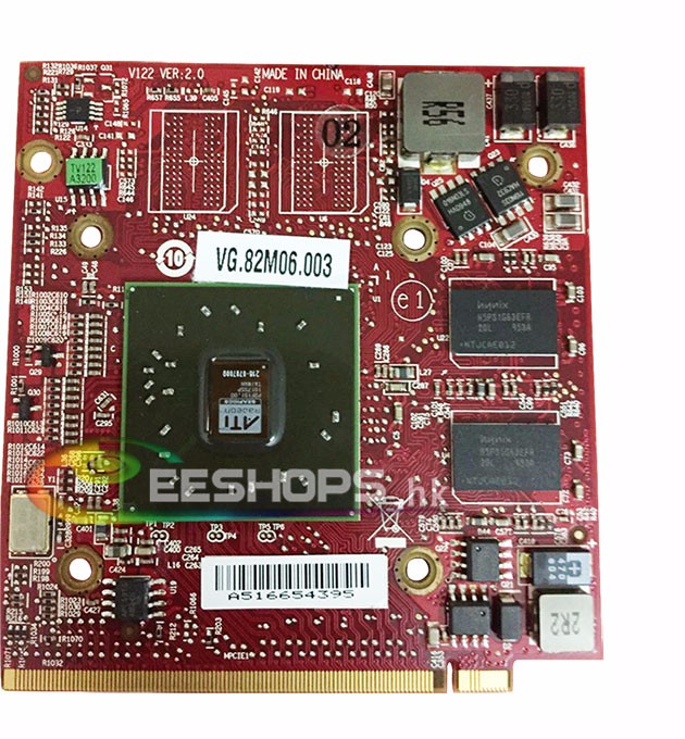 Original New Acer Aspire 7720G 7720 Laptop 512MB DDR2 Graphics Video Card ATI Radeon HD 3470 Replace nVidia Geforce 8400M GS GT Replacement