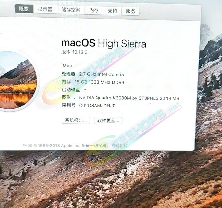 Best Apple iMac 2011 GPU Upgrade 4 GB Graphics Card Modded Replacement, Cheap NVIDIA Quadro K4000M N14E-Q5-A2 GDDR5, iMac 2011 A1312 27-Inch Desktop PC MC814LL/A MD063LL/A 4GB MXM Large Video Board with X Bracket Free Shipping