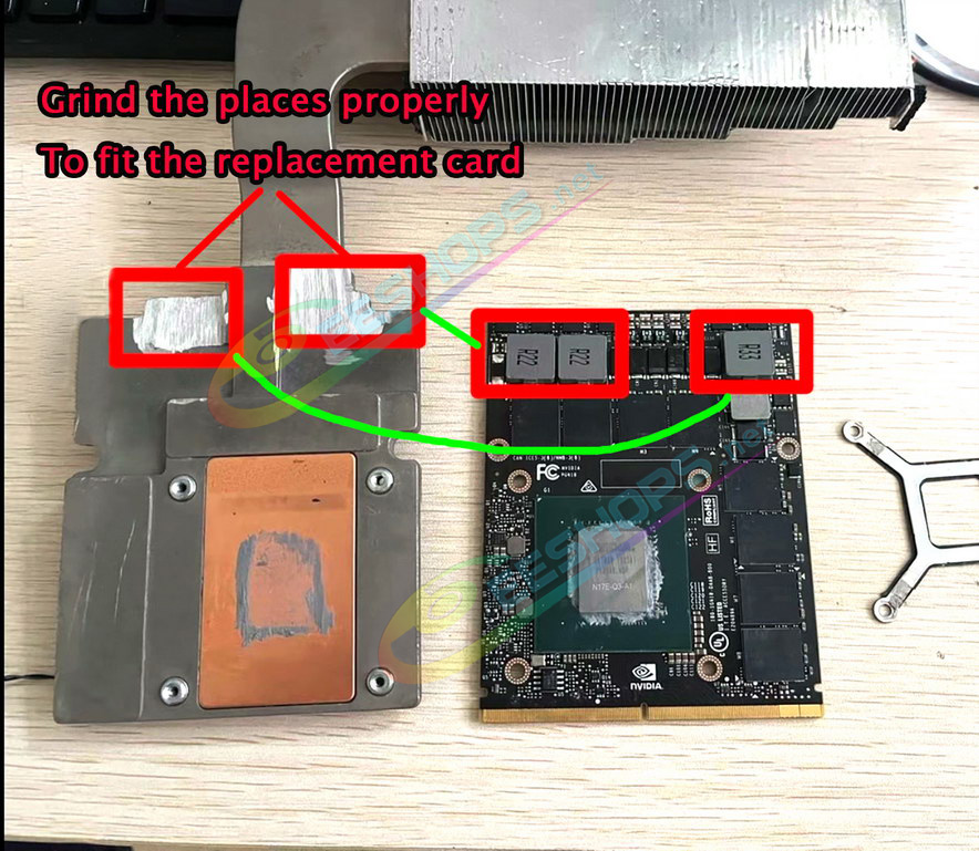 Best Modded Apple iMac 2011 2 GB MXM Graphics Card GPU Upgrade Replacement, Original NVIDIA Quadro K3000M N14E-Q1-A2 GDDR5 2G, Cheap iMac Mid-2011 A1312 Core i5 3.1 i7 3.4 27-Inch Desktop Computer 2G Video Board with X Bracket Free Shipping